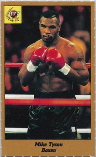 1995 Magic Sport ID Cards (German) #177 Mike Tyson Front