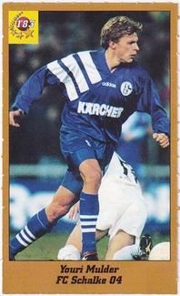 1995 Magic Sport ID Cards (German) #183 Youri Mulder Front