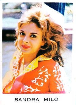 1967 Perfetti Gum International Stars #NNO Sandra Milo Front
