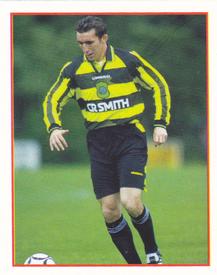 1996 Merlin Sky Sports Sticker Collection #40 Alan Stubbs Front
