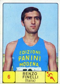 1968-69 Panini Campioni dello Sport #6 Renzo Finelli Front