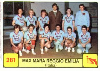 1968-69 Panini Campioni dello Sport #281 Max Mara Reggio Emilia Front