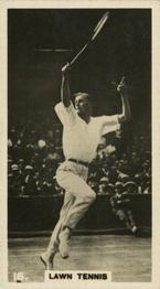 1927 Lambert & Butler The World of Sport #16 W. T. Tilden Front