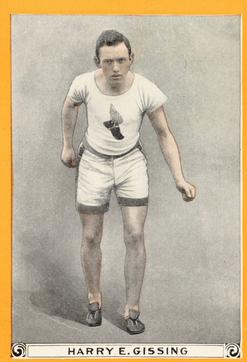 1913 Pan Handle Scrap World's Champion Athletes (T230) #NNO Harry Gissing Front