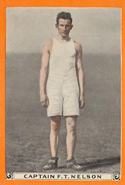 1913 Pan Handle Scrap World's Champion Athletes (T230) #NNO Captain F.T. Nelson Front