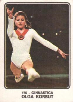 1973-74 Panini Campioni Dello Sport #176 Olga Korbut Front
