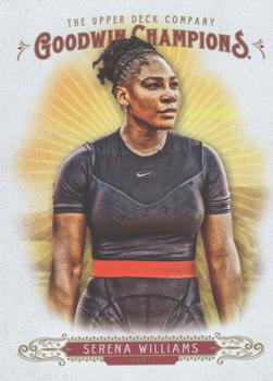 2018 Upper Deck Goodwin Champions #10 Serena Williams Front
