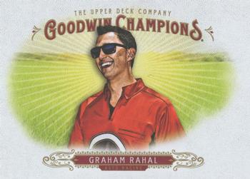 2018 Upper Deck Goodwin Champions #65 Graham Rahal Front