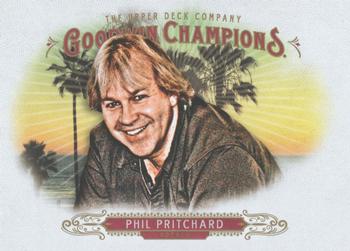 2018 Upper Deck Goodwin Champions #68 Phil Pritchard Front