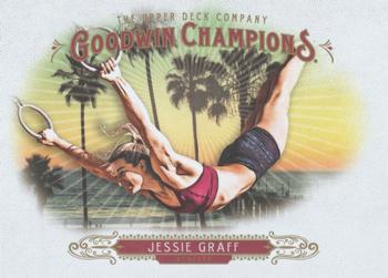 2018 Upper Deck Goodwin Champions #84 Jessie Graff Front