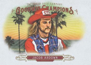 2018 Upper Deck Goodwin Champions #88 Jacob Ardown Front