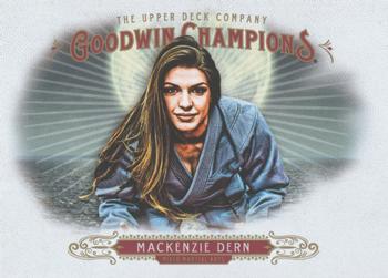 2018 Upper Deck Goodwin Champions #95 Mackenzie Dern Front