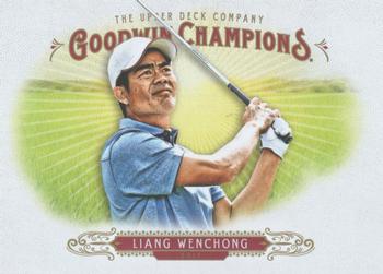 2018 Upper Deck Goodwin Champions #97 Liang Wenchong Front