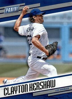 2018 Panini Father's Day #11 Clayton Kershaw Front
