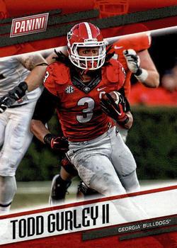 2018 Panini Father's Day #36 Todd Gurley II Front