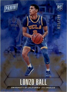 2018 Panini Father's Day #51 Lonzo Ball Front