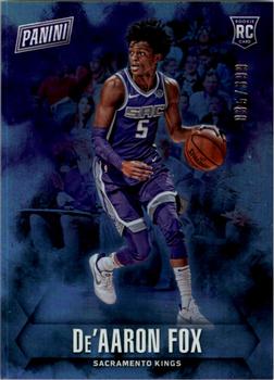 2018 Panini Father's Day #56 De'Aaron Fox Front