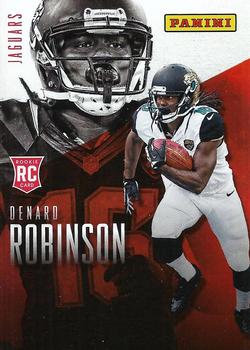 2014 Panini Father's Day - Rookies #R4 Denard Robinson Front