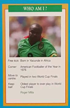 1996 BBC A Question of Sport #NNO Roger Milla Front