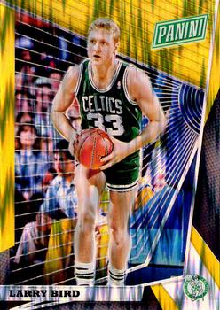 2018 Panini National VIP Gold - Gold #74 Larry Bird Front