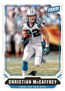 2018 Panini National Convention #20 Christian McCaffrey Front