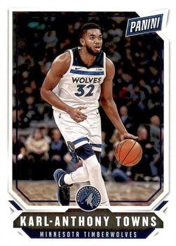 2018 Panini National Convention #29 Karl-Anthony Towns Front