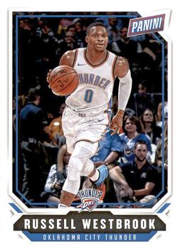 2018 Panini National Convention #34 Russell Westbrook Front