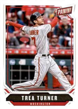 2018 Panini National Convention #51 Trea Turner Front