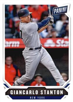 2018 Panini National Convention #56 Giancarlo Stanton Front