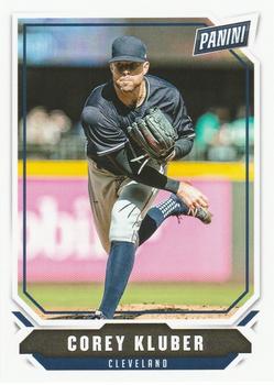 2018 Panini National Convention #61 Corey Kluber Front
