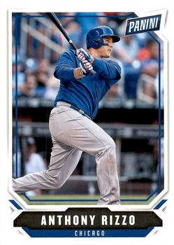 2018 Panini National Convention #65 Anthony Rizzo Front