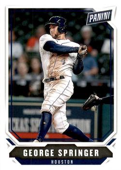 2018 Panini National Convention #67 George Springer Front
