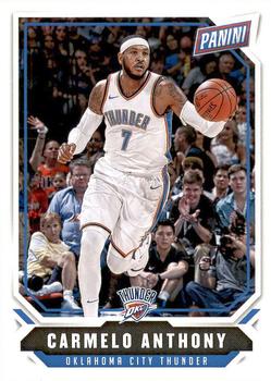 2018 Panini National Convention #45 Carmelo Anthony Front