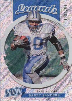 2018 Panini National Convention - Legends #LEG11 Barry Sanders Front