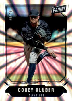 2018 Panini National Convention - Rainbow Spokes #61 Corey Kluber Front