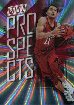 2018 Panini National Convention - NBA Prospects Rainbow Spokes #P10 Trae Young Front