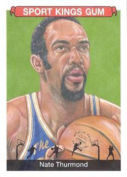 2018 Sportkings #43 Nate Thurmond Front