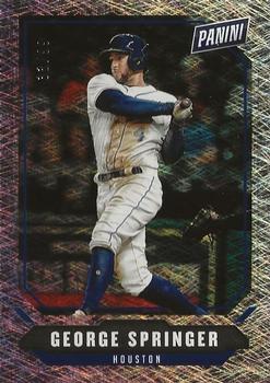 2018 Panini National Convention - Magnetic Fury #67 George Springer Front