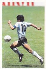 1987 BBC A Question of Sport UK #NNO Diego Maradona Front