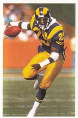 1987 BBC A Question of Sport UK #NNO Eric Dickerson Front