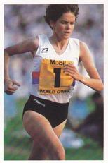 1987 BBC A Question of Sport UK #NNO Zola Budd Front