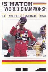 1987 BBC A Question of Sport UK #NNO Nigel Mansell Front
