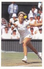 1987 BBC A Question of Sport UK #NNO Chris Evert Front