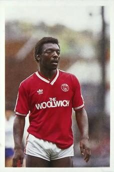 1987 BBC A Question of Sport UK Booster #NNO Garth Crooks Front