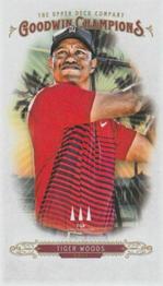 2018 Upper Deck Goodwin Champions - Minis #20 Tiger Woods Front