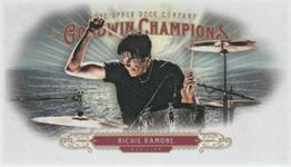 2018 Upper Deck Goodwin Champions - Minis #55 Richie Ramone Front
