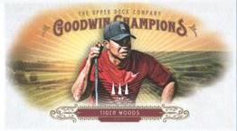 2018 Upper Deck Goodwin Champions - Minis #70 Tiger Woods Front