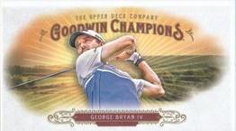 2018 Upper Deck Goodwin Champions - Minis #78 George Bryan IV Front