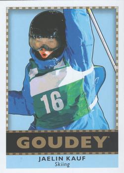 2018 Upper Deck Goodwin Champions - Goudey #G7 Jaelin Kauf Front