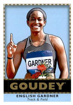 2018 Upper Deck Goodwin Champions - Goudey #G22 English Gardner Front